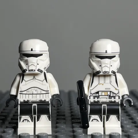 LEGO Star Wars Imperial Hovertank Pilot Minifigure Tank Trooper sw0795 Lot 2x 1K