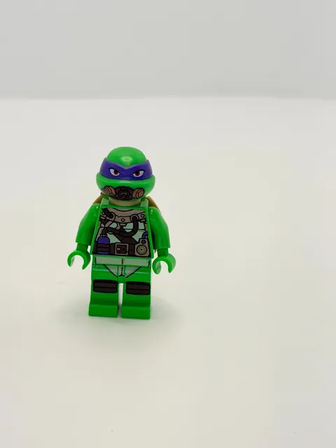 Lego Teenage Mutant Ninja Turtles Donatello Scuba Gear Minifigure tnt031