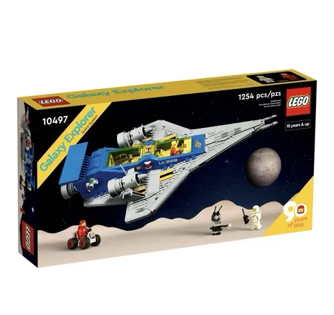 LEGO Icons: Galaxy Explorer (10497) Brand New Sealed Set