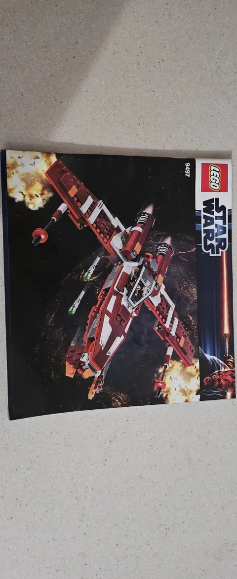 LEGO Star Wars Manuals 10 Pack Set (INSTRUCTION ONLY BOOKS )
