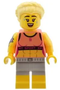 LEGO® Minifigure Series 25 col430 Fitness Instructor