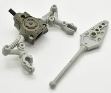 Lego Galidor Jens Figure Accessory Parts Only McDonalds 2002