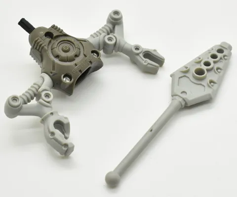 Lego Galidor Jens Figure Accessory Parts Only McDonalds 2002