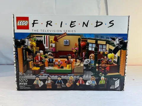 LEGO Ideas: Central Perk (21319) FRIENDS Retired Limited Minifigures New Sealed