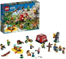 Lego City 60202 People Pack Outdoor Adventures New Sealed Box Retired RARE! L1