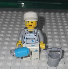Lego Decorator Minifigure Collectible Series 10 71001 CMF Lot Rare Painter HTF 