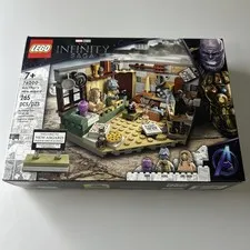 Lego Marvel Super Heroes  Bro Thor's New Asgard (76200) New & Sealed