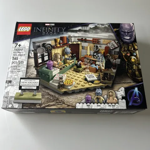 Lego Marvel Super Heroes  Bro Thor's New Asgard (76200) New & Sealed