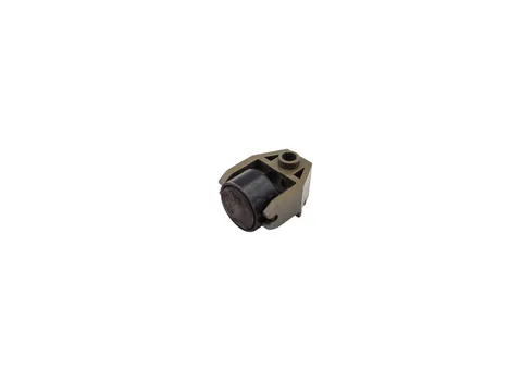 2 Lego® TRAIN Railway 9V RC Magnet Attached SIDE DARK GREY