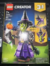 LEGO Creator 3-in-1 40562 Mystic Witch Halloween Set Retired New Sealed