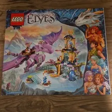 LEGO Instruction Manual only 'ELVES" 41178 the dragon sanctuary
