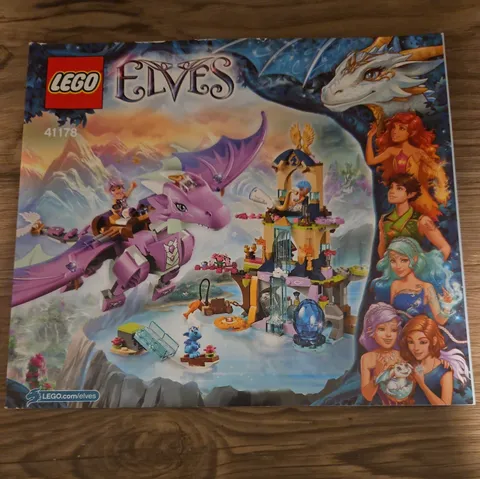 LEGO Instruction Manual only 'ELVES" 41178 the dragon sanctuary