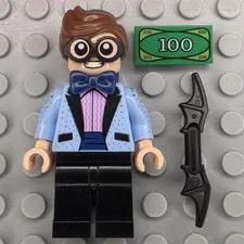 Lego DC Super Heroes Minifigure SH0325 Dick Grayson Tuxedo
