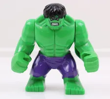LEGO Marvel Super Heroes Hulk BigFig SH0095 Dark Purple Pants 2014