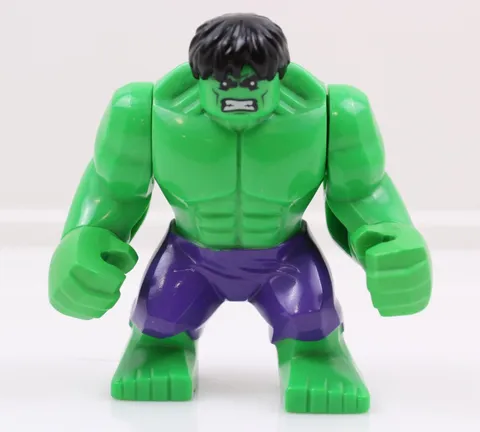 LEGO Marvel Super Heroes Hulk BigFig SH0095 Dark Purple Pants 2014