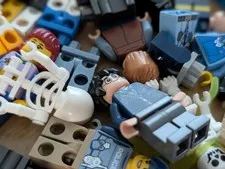 LEGO Minifigure Bulk Lot - Minecraft, Disney, Harry Potter, Parts