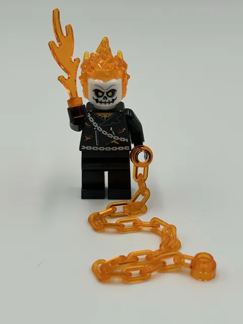 LEGO MARVEL Ghost Rider Johnny Blaze (SH0267) Minifigure