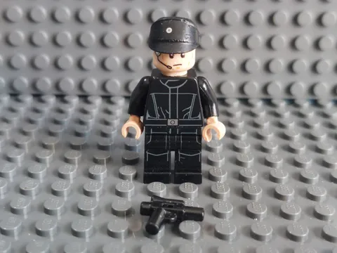 Lego Star Wars 75163 - Imperial Shuttle Pilot Minifigure - Used