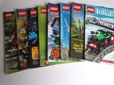 Lego Magazine Lot of 8 (2005-2006) Excellent Condition! Vintage