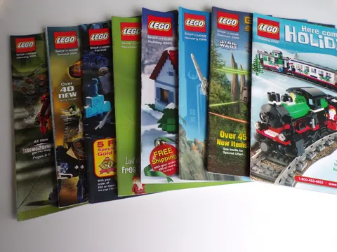 Lego Magazine Lot of 8 (2005-2006) Excellent Condition! Vintage