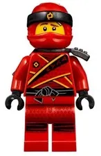 LEGO® Minifigure NINJAGO njo0391 Kai Sons of Garmadon NINJAGO Logogram Letter