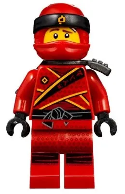LEGO® Minifigure NINJAGO njo0391 Kai Sons of Garmadon NINJAGO Logogram Letter
