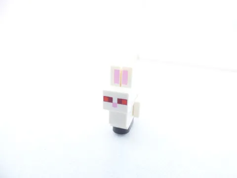 MineCraft Bunny LEGO Animal Minifigure 21145