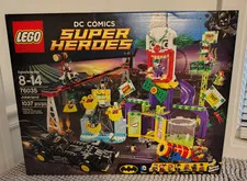 LEGO DC Comics Super Heroes: Jokerland (76035) NIB Sealed