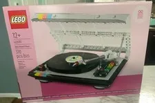 LEGO 40699 Retro Record Player Exclusive Collectible Set Sealed New
