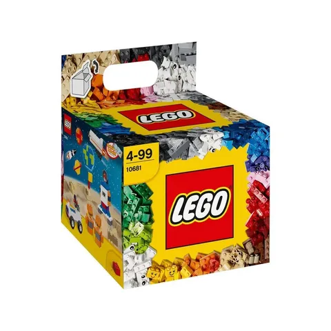 LEGO® Bricks & Co. 10681 Building Blocks-Cubes