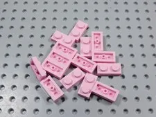 LEGO Lot of 15 Pink 1x2 Plates BN