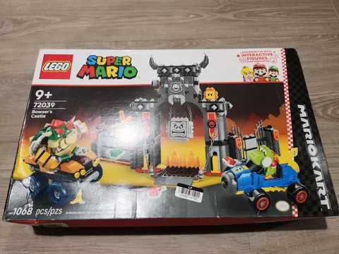 LEGO® Super Mario Mario Kart Bowser's Castle 72039 1068 PCs See Description 