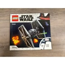 LEGO 75300 Star Wars Imperial TIE Fighter Instruction Manual ONLY