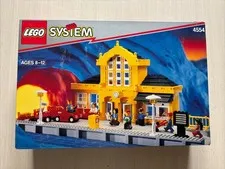 Lego 4554 Metro Station New In Sealed Box 
