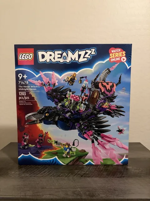 LEGO Dreamzzz: The Never Witch's Midnight Raven (71478)