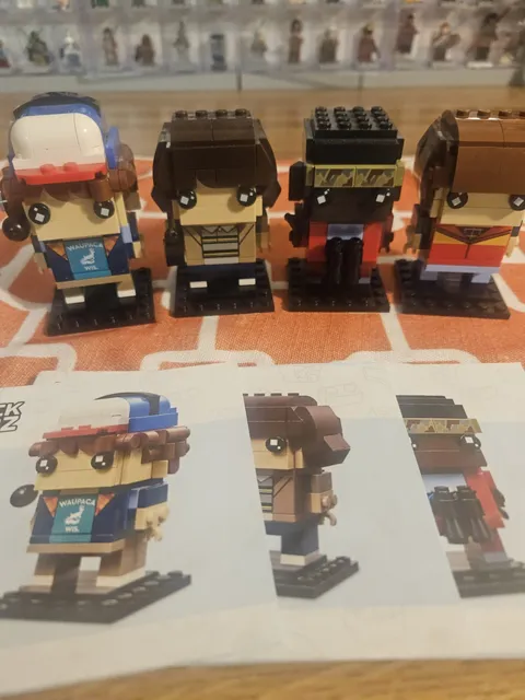 LEGO Stranger Things Brickheadz 40801 Complete! w Instructions adult collector