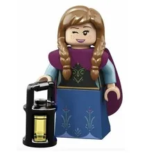 LEGO DISNEY Series 2 Collectible Minifigures 71024 - Anna 