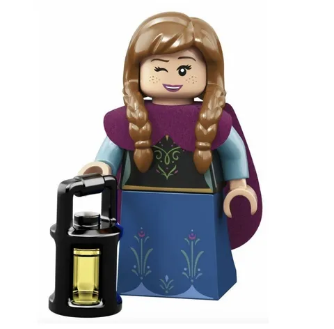 LEGO DISNEY Series 2 Collectible Minifigures 71024 - Anna 