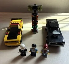 LEGO Speed Champions 75893 Dodge Challenger SRT Demon & 1970 Dodge Charger 99.9%