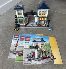 LEGO CREATOR 31036 Toy Grocery Shop Set 2015 3-in-1 Complete Retired