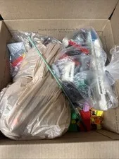 Legos 7.5lbs Some Small Sets In Box And Booklets