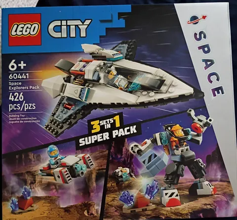 Lego City 3 Sets In 1 Super Pack 60441