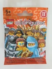 Lego Minifigure Series 15 Farmer / Farmer with Pig