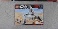 LEGO Star Wars Imperial Landing Craft 7659 Instruction Manual Booklet Only