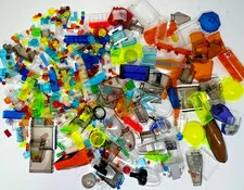 LEGO TRANSLUCENT TRANSPARENT SPECIALTY PARTS & PIECES LOT