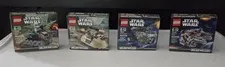 Lego Star Wars Microfighters 4-Set (75028, 75029, 75030, 75031) Sealed