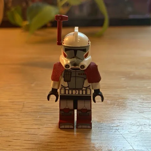 LEGO Star Wars ARC Trooper Hammer Minifigure Used