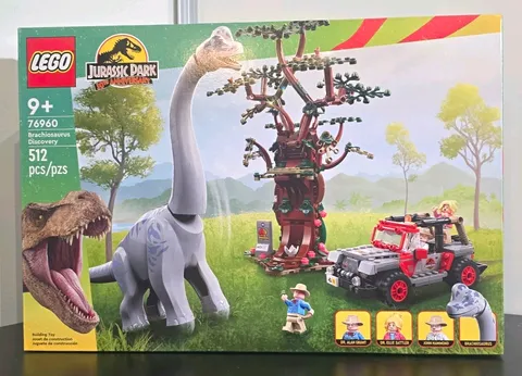 LEGO Jurassic World Jurassic Park Brachiosaurus Discovery 76960 BRAND NEW
