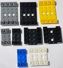 LEGO® Slope, Inverted 45 4854 (4x4) 4871 (Cutout) 72454 (Holes) 60219 (Choose)
