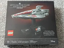 LEGO Star Wars Acclamator-Class Assault Ship 75404 Sealed New in Box